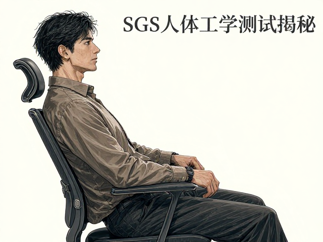 矮背简约办公椅活动自由度受限？SGS人体工学测试揭秘