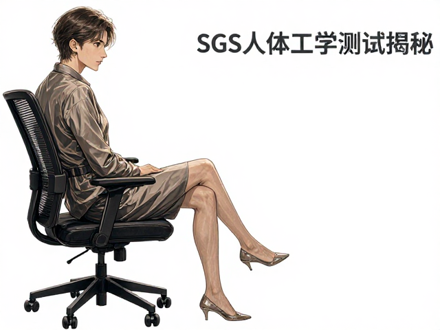 矮背简约办公椅活动自由度受限？SGS人体工学测试揭秘