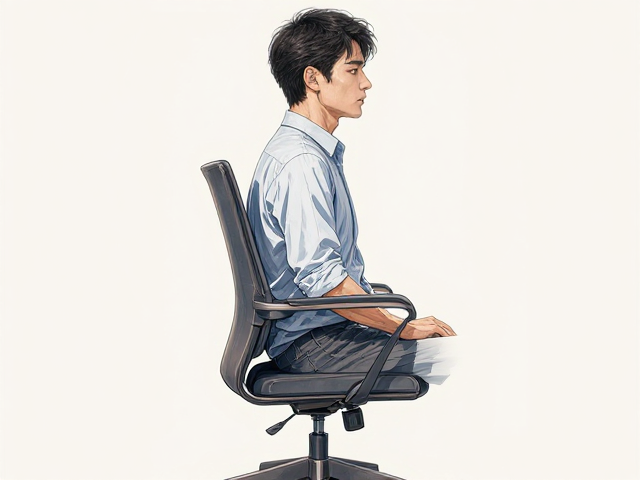 矮背简约办公椅怎么选?颈部冲击测试达标,腰托护脊更舒适