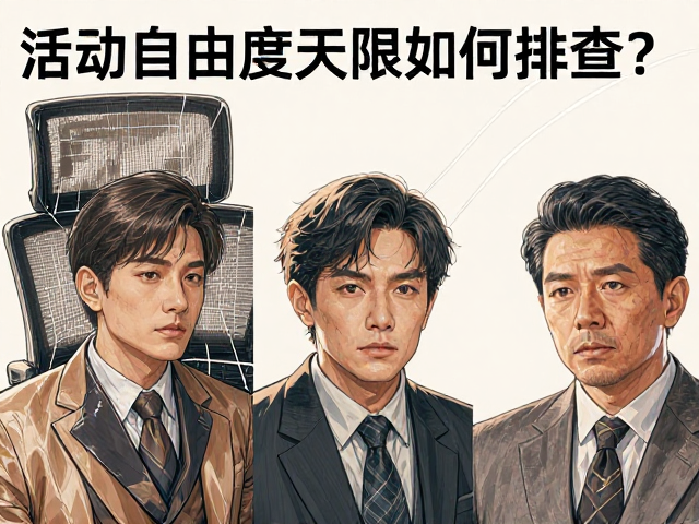 矮背简约办公椅网布拉伸检查指南,活动自由度受限如何排查?
