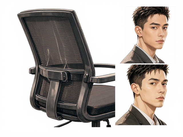 矮背简约办公椅调节器润滑指南,低背型(35-45cm)保养技巧