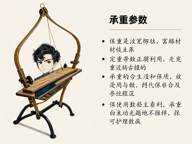 环保材料稳固弓形脚支架,承重参数详解选购指南