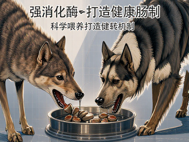 天然猎物,浅底食盆,强消化酶,科学喂养打造健康肠胃