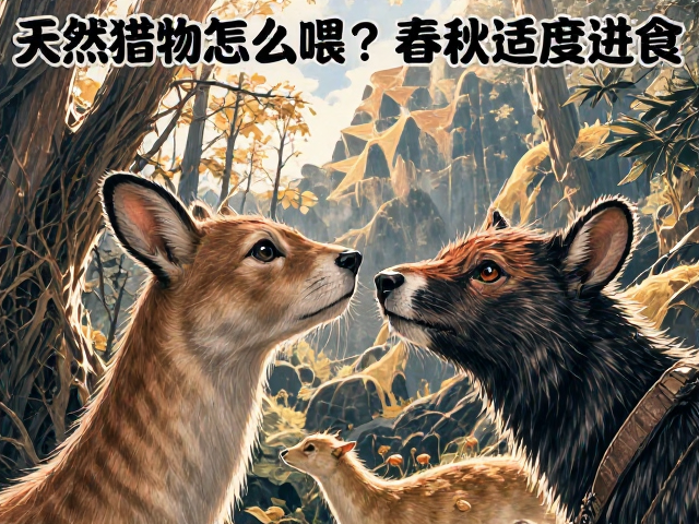 天然猎物怎么喂?春秋适度进食,生病期间完全停食指南
