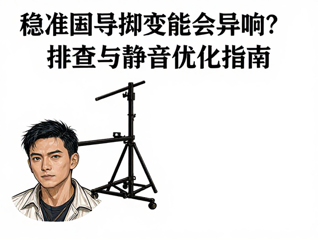 稳固弓形脚支架带万向轮会异响?排查与静音优化指南