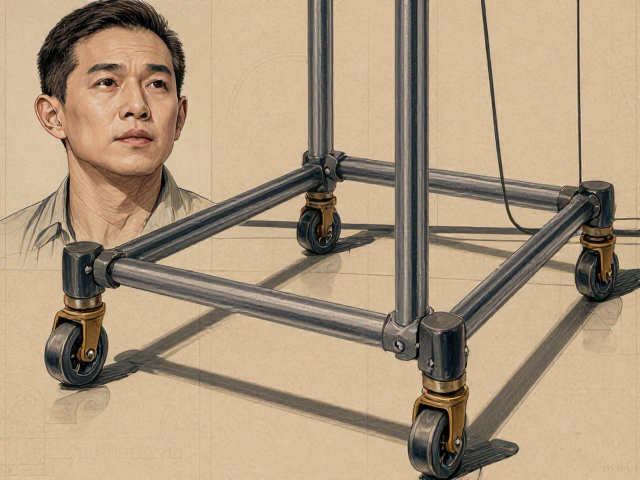 稳固弓形脚支架带万向轮会异响?排查与静音优化指南