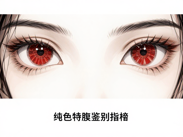 红眼纯血特征,体色纯度与特殊斑纹鉴别指南