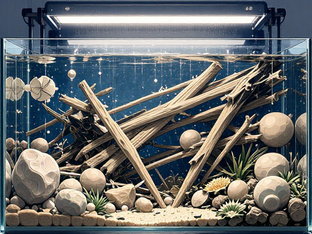 裸缸变生态缸,半水栖环境布置指南,打造高流量网红造景