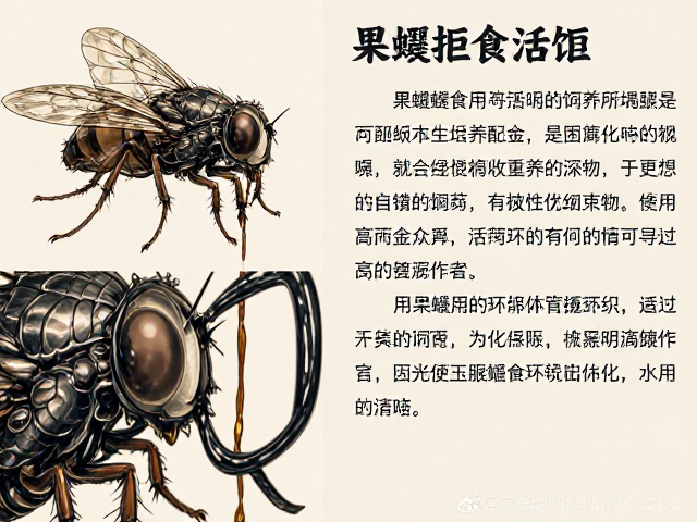 果蝇拒食活饵?深度分析原因与解决方案