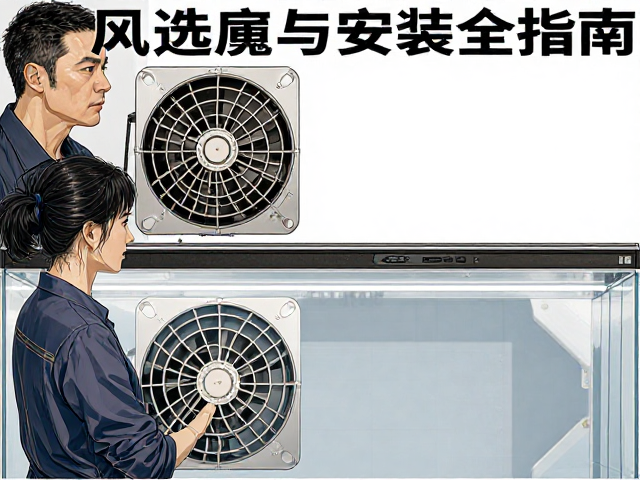 饲养缸专业级设备,排风扇选型与安装全指南