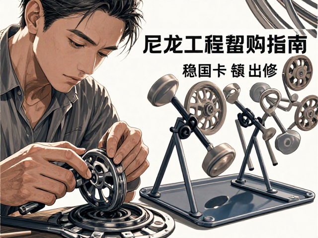 轮子卡顿怎么修?稳固弓形脚支架,尼龙工程塑料选购指南