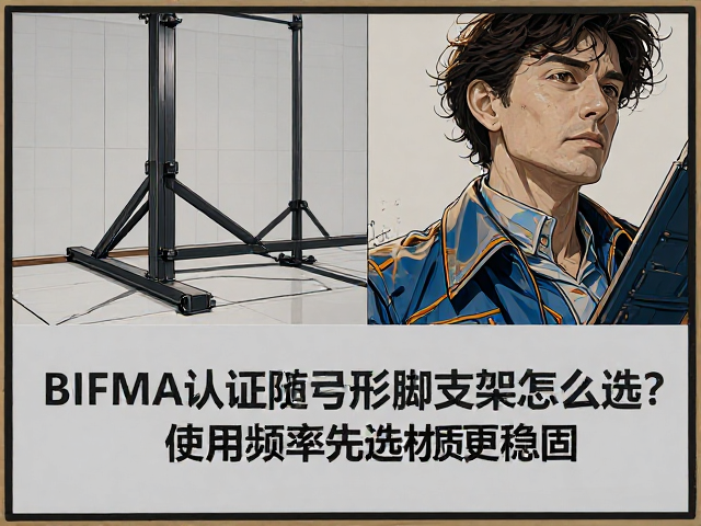 BIFMA认证弓形脚支架怎么选？根据使用频率选材质更稳固