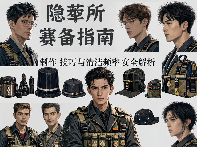 隐蔽所设备筹备指南,制作技巧与清洁频率全解析