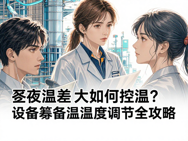 昼夜温差大如何控温?设备筹备与温湿度调节全攻略