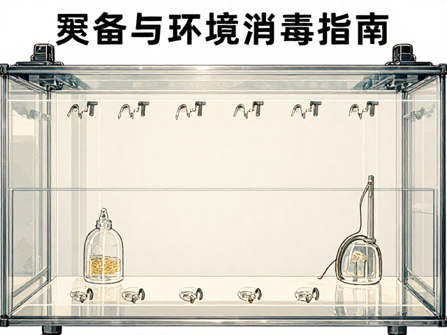 玻璃饲养箱设备筹备与环境消毒指南,新手避坑攻略
