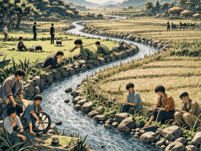 栖息地貌与溪流农田边缘活动,揭秘高流量生态热点