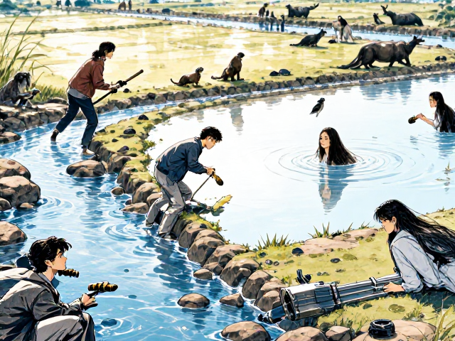 栖息地貌与溪流农田边缘活动,揭秘高流量生态热点