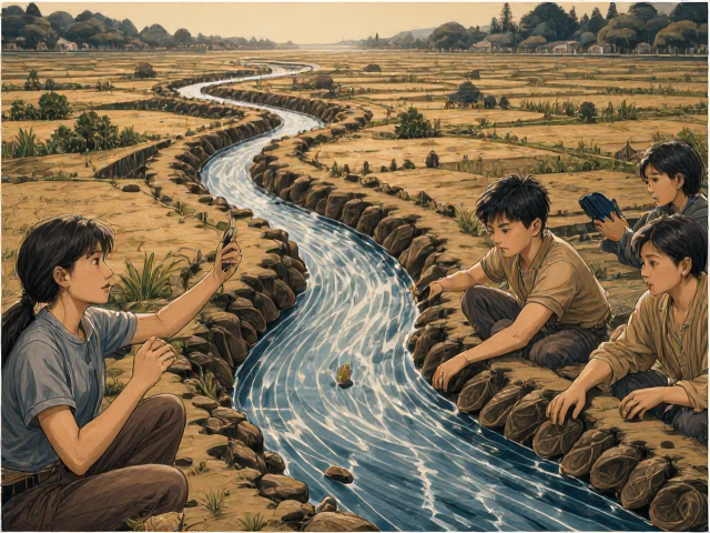 生态友好农业如何依赖水源?栖息地貌决定水资源利用效率