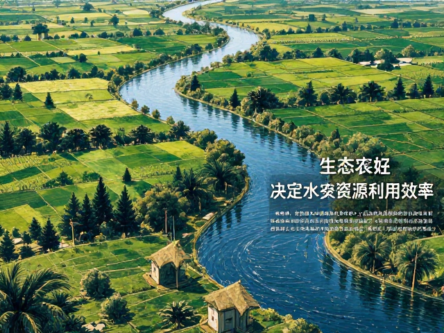 生态友好农业如何依赖水源?栖息地貌决定水资源利用效率
