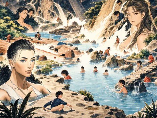 温泉开发影响栖息地,如何保护栖息地貌与栖息地工程师
