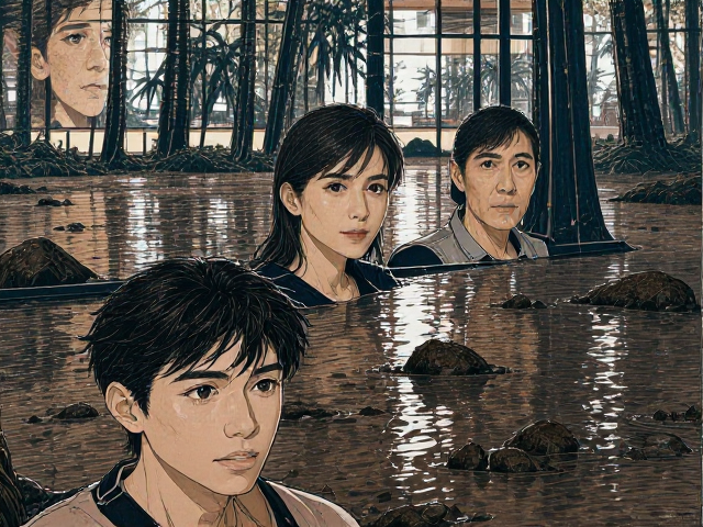 降水充沛雨后活跃,探索生物栖息地貌的生态奥秘