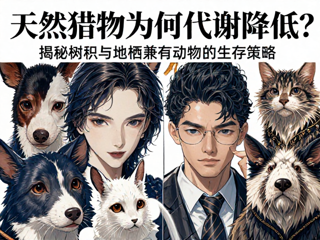 天然猎物为何代谢降低？揭秘树栖与地栖兼有动物的生存策略