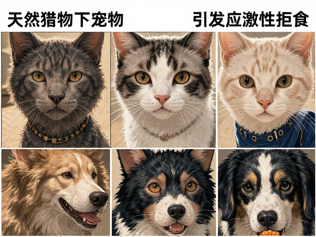 天然猎物下宠物连续性进食引发应激性拒食？3步解决挑食难题