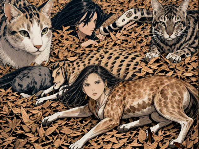 天然猎物藏身落叶层，揭秘动物季节性活动规律与生存策略