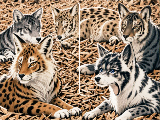 天然猎物藏身落叶层,揭秘动物季节性活动规律与生存策略