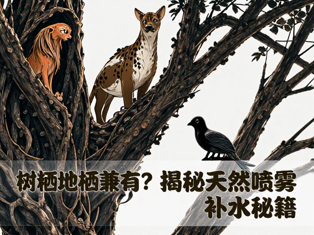 树栖地栖兼有？揭秘天然猎物喷雾补水秘籍