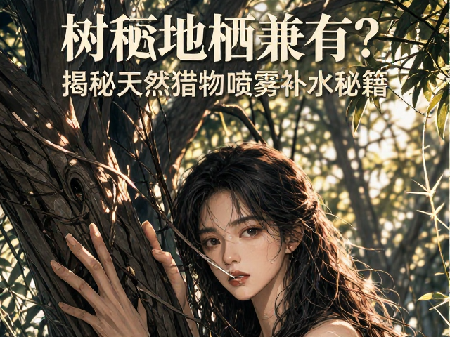 树栖地栖兼有?揭秘天然猎物喷雾补水秘籍