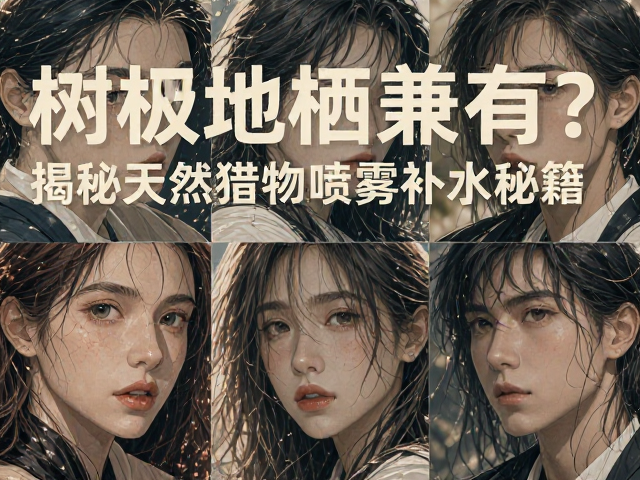 树栖地栖兼有?揭秘天然猎物喷雾补水秘籍