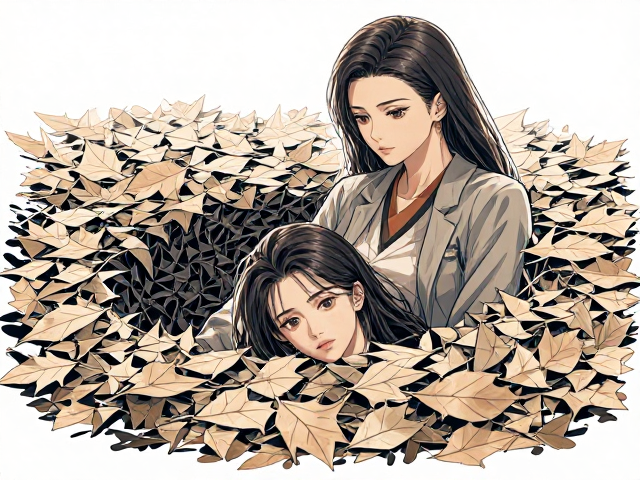 落叶层成天然猎物庇护所,减少压力助其隐藏