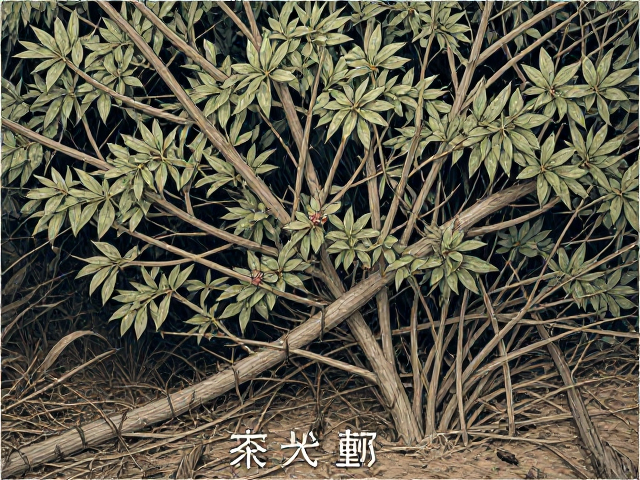 灌木丛底部的天然猎物,昆虫如何隐藏行踪?