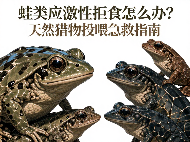 蛙类应激性拒食怎么办?天然猎物投喂急救指南