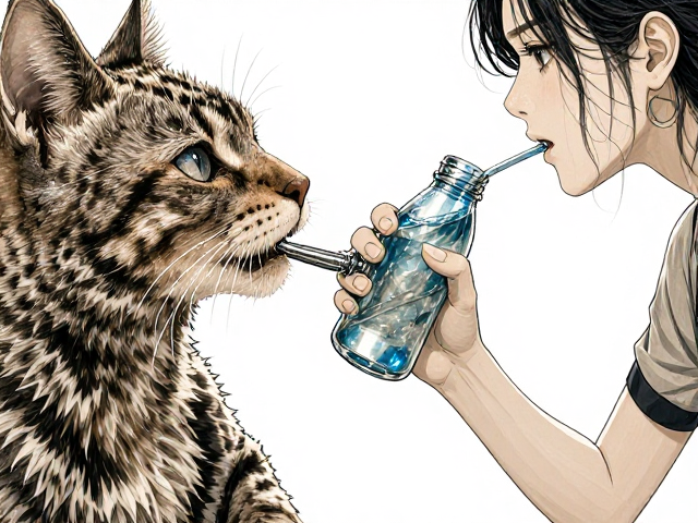 天然猎物冷冻解冻后怎么喂？随机饮水防结石攻略