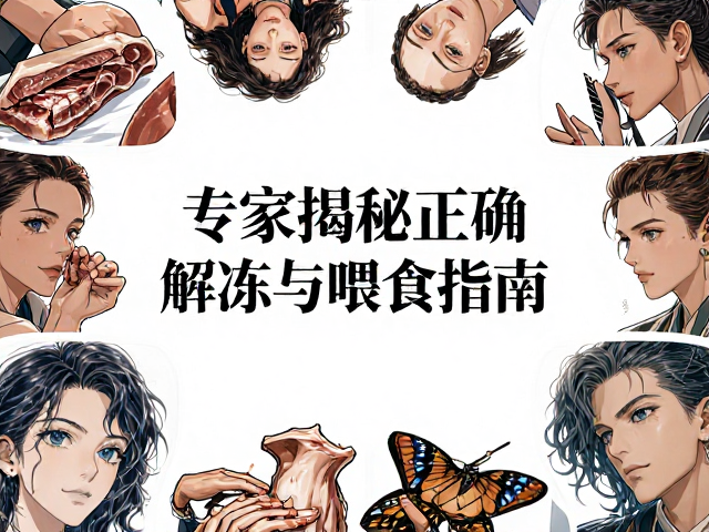 天然猎物冷冻解冻喂食温度不适?专家揭秘正确解冻与喂食温度指南