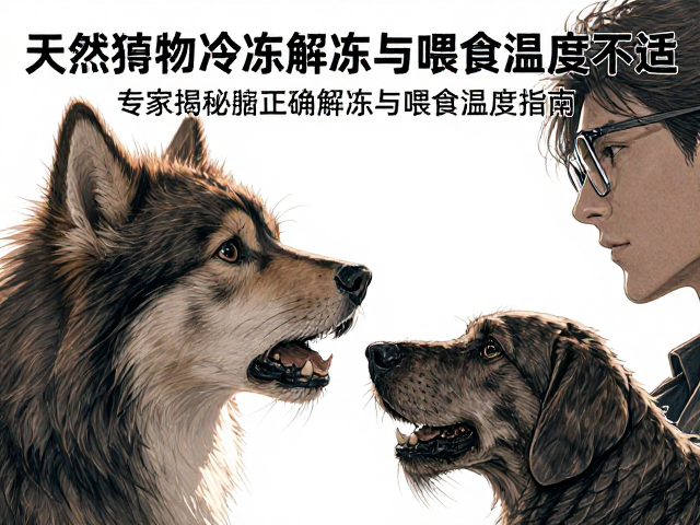 天然猎物冷冻解冻喂食温度不适？专家揭秘正确解冻与喂食温度指南