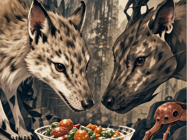 昼行性动物吃什么?天然猎物与适量脂肪的平衡之道