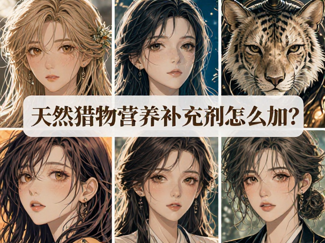 天然猎物营养补充剂怎么加?按需调整是关键