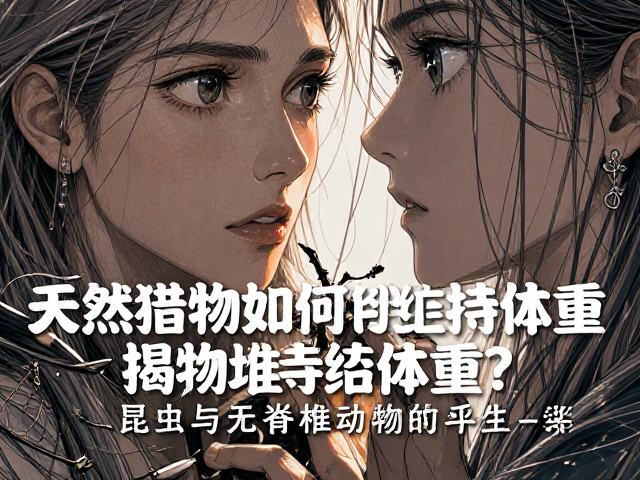 天然猎物如何维持体重?揭秘昆虫与无脊椎动物的生存平衡