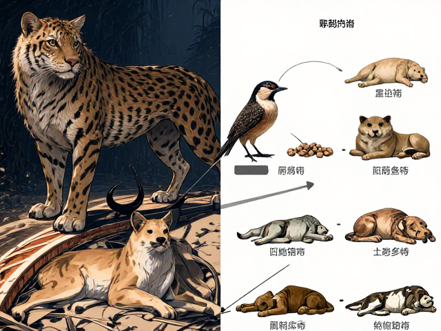 夜间活跃捕食者食谱，从天然猎物逐步过渡食物的科学喂养指南