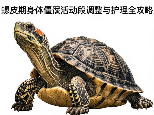 龟龟蜕皮期身体僵硬?活动时段调整与护理全攻略