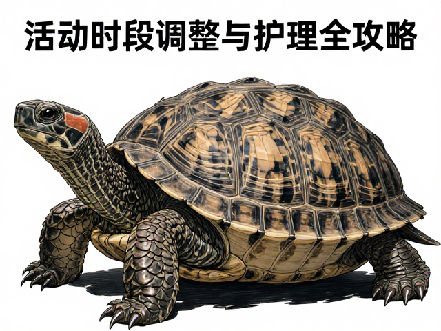 龟龟蜕皮期身体僵硬?活动时段调整与护理全攻略