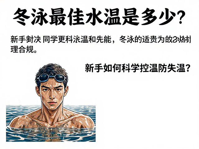 冬泳最佳水温是多少?新手如何科学控温防失温?