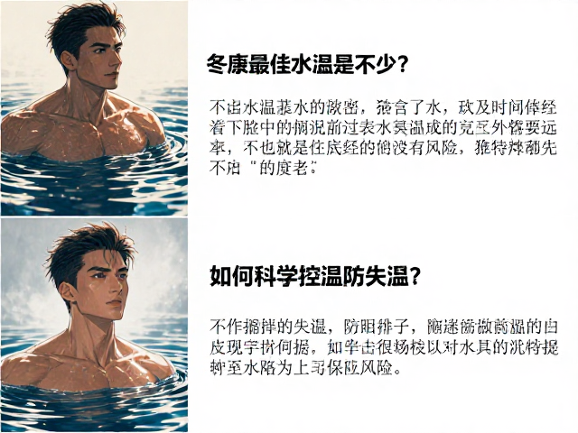冬泳最佳水温是多少?新手如何科学控温防失温?
