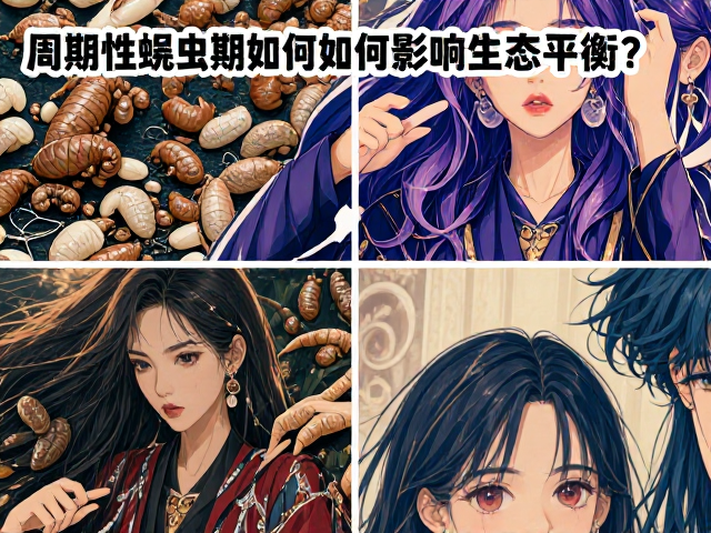 周期性蜕皮期如何影响生态平衡?活动时段全解析