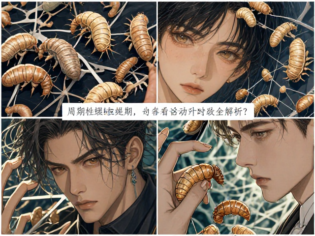 周期性蜕皮期如何影响生态平衡?活动时段全解析