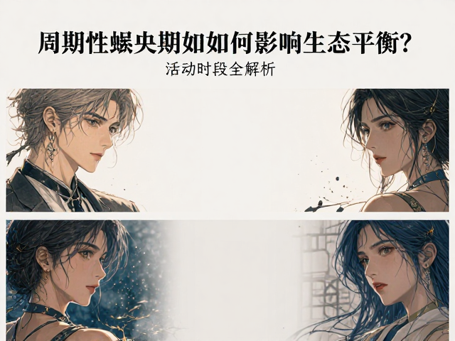 周期性蜕皮期如何影响生态平衡?活动时段全解析