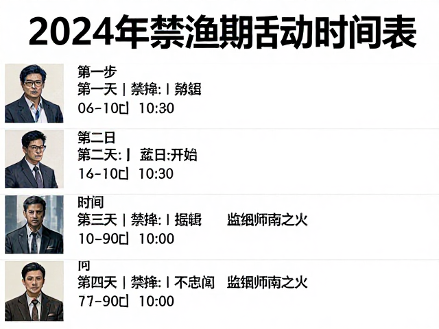 长江流域控制鱼类数量,2024年禁渔期活动时间表与生态意义
